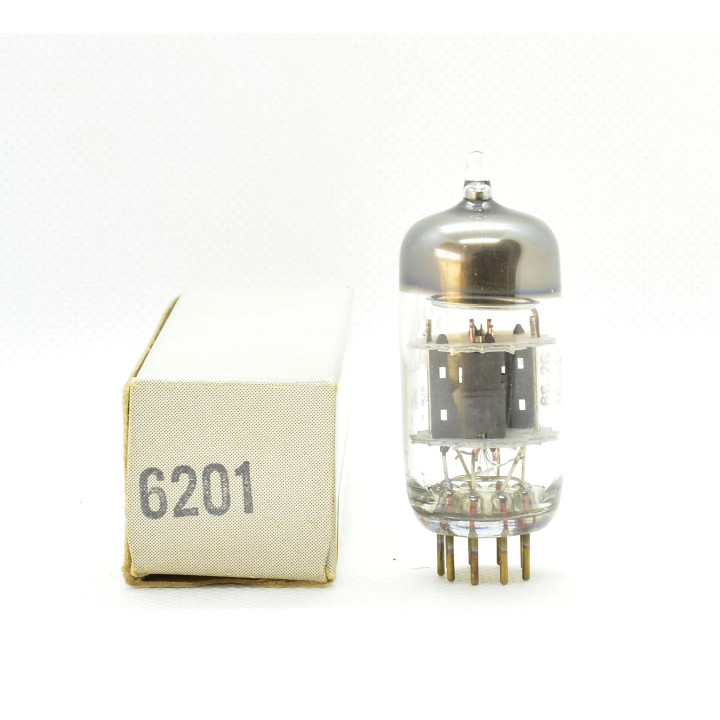 6201 - ECC81 - 12AT7 HP General Electric