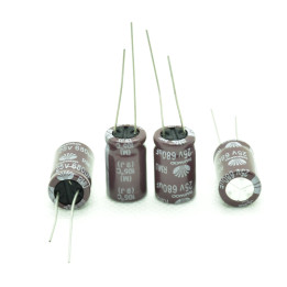 10 x 680uF 25V Capacitors