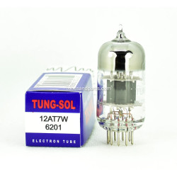 ECC81 - 12AT7 - 6201 Tung-Sol