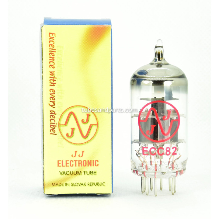 ECC82 - 12AU7 JJ Electronic