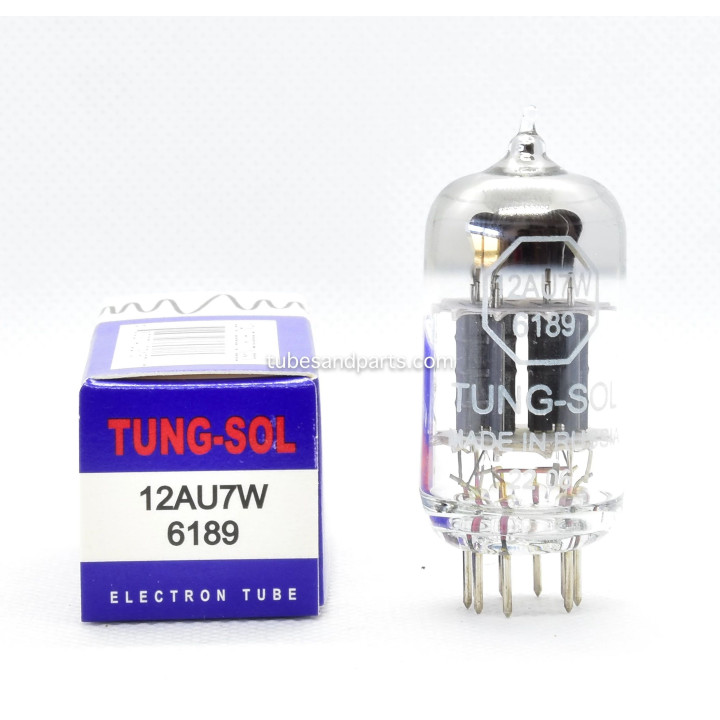 ECC82 - 12AU7 - 6189 Tung-Sol