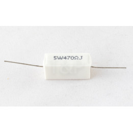 470ohm 5W resistor