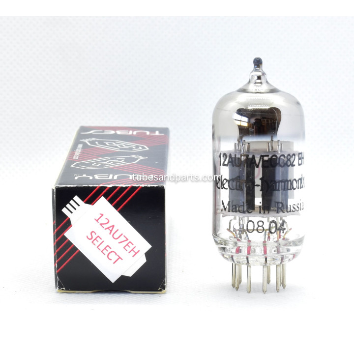 Válvula ECC82 - 12AU7 ELECTRO-HARMONIX
