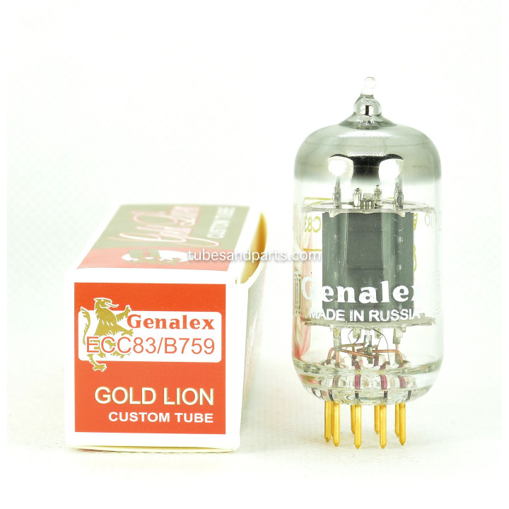 ECC83 - 12AX7 B759 Genalex Gold Lion