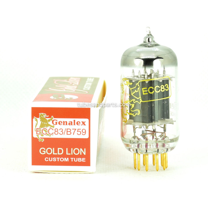 ECC83 - 12AX7 B759 Genalex Gold Lion