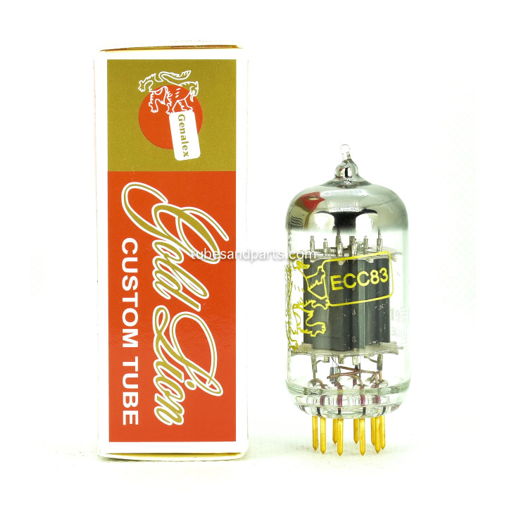 ECC83 - 12AX7 B759 Genalex Gold Lion