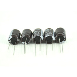 5 x 4.7uF 400V Capacitors