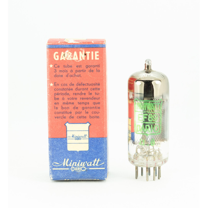 EF89 - 6DA6 Miniwatt