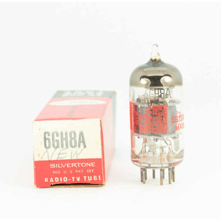 6GH8A - 6EA8 Silvertone