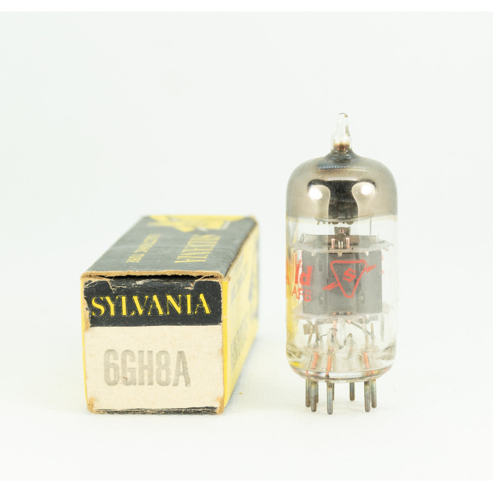6GH8A - 6EA8 Silvania