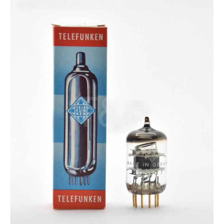E180F Telefunken gold pins