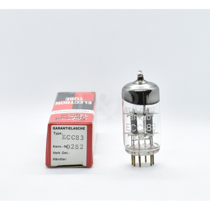 ECC83 - 12AX7 Standard