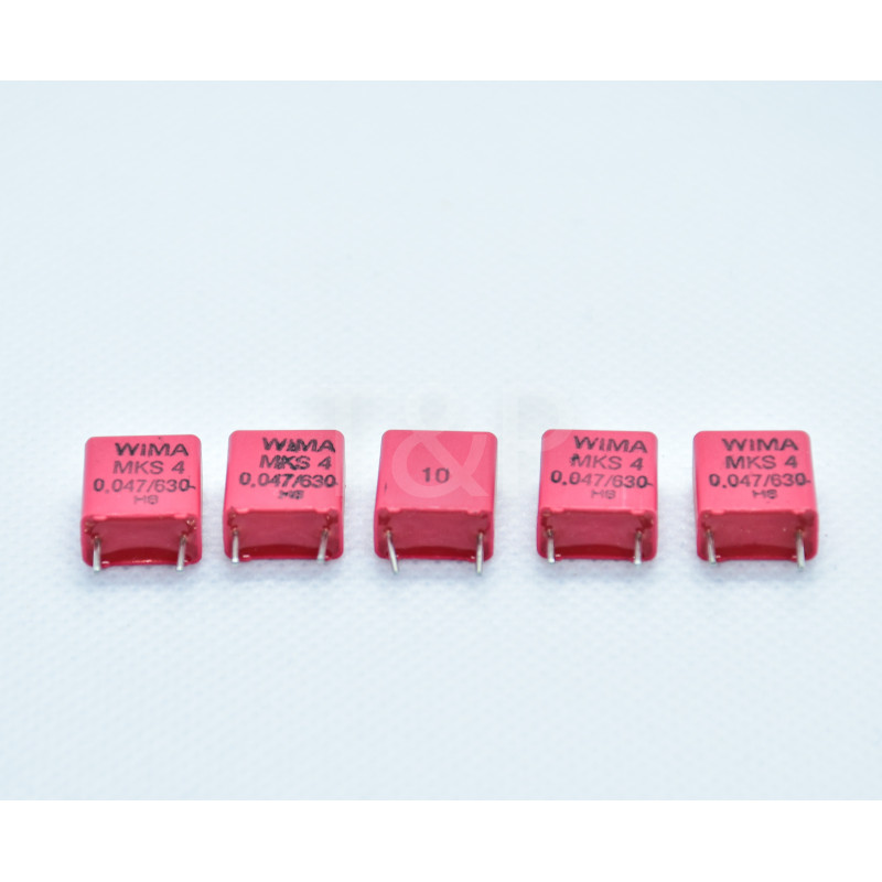 Condensador Wima 47nF 630V