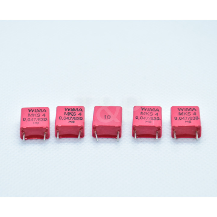 Condensador Wima 47nF 630V