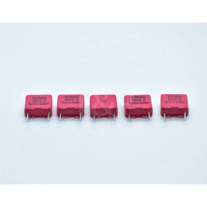 Condensador Wima 22nF 630V