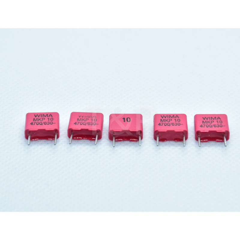 4,7nF 630V Wima capacitor