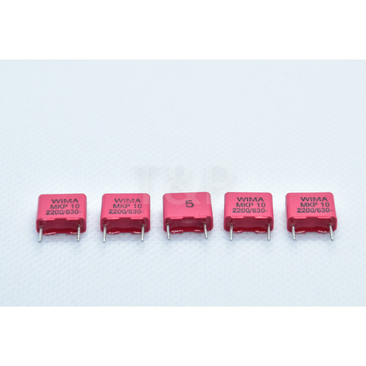 Condensador Wima 2,2nF 630V