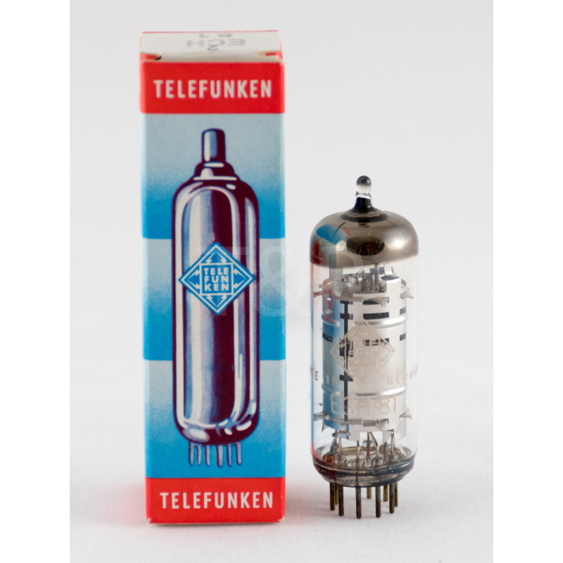 ECH81 - 6AJ8 Telefunken