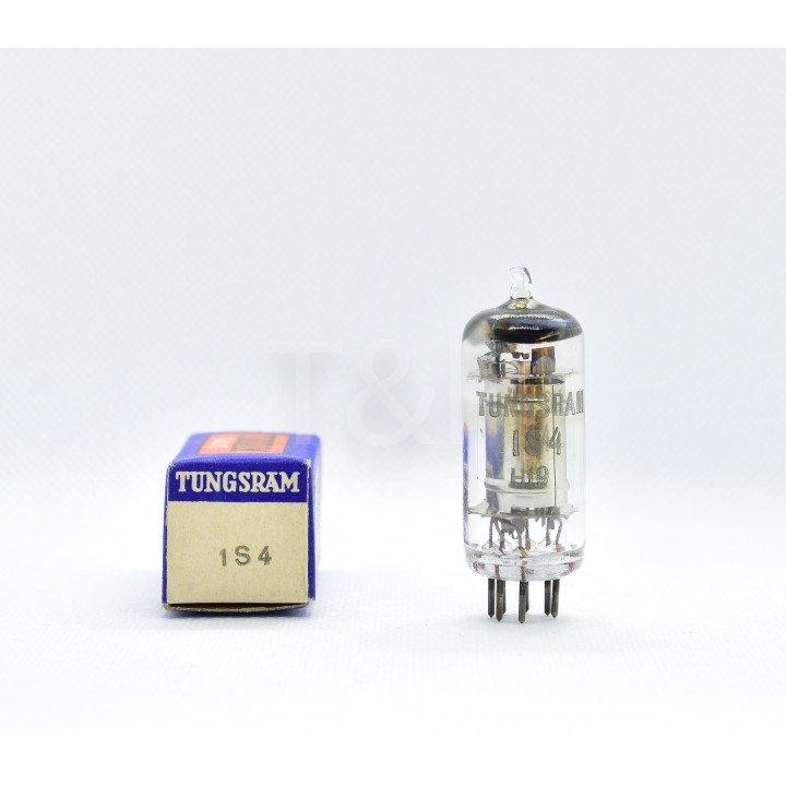1S4 - DL91 Tungsram