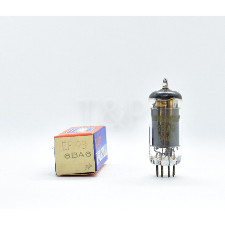 EF93 - 6BA6 Tungsram