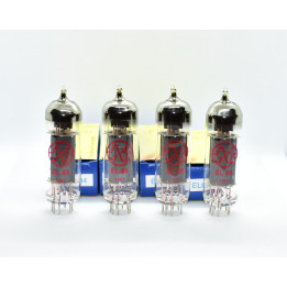 EL84 - 6BQ5 Matched quad JJ Electronic