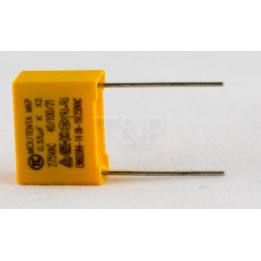 Condensador 330nF 275V X2 15mm