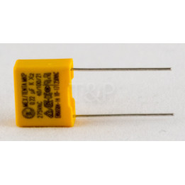 Condensador 220nF 275V X2 10mm