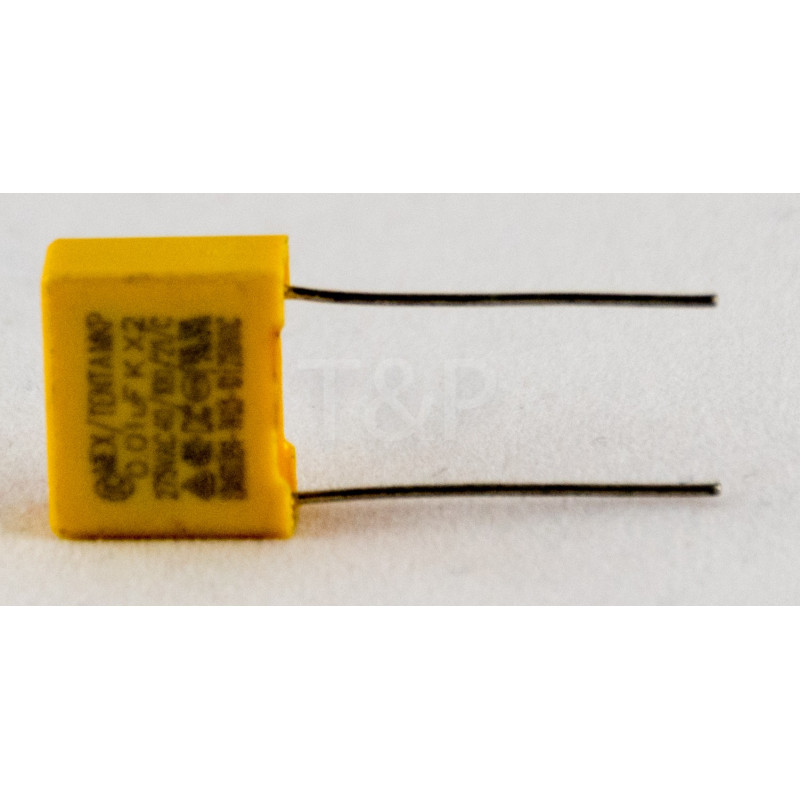 Condensador 10nF 275V X2 10mm