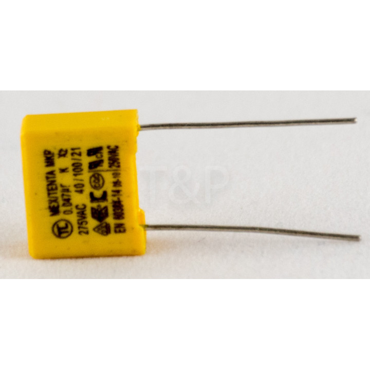 Condensador 47nF 275V X2 10mm