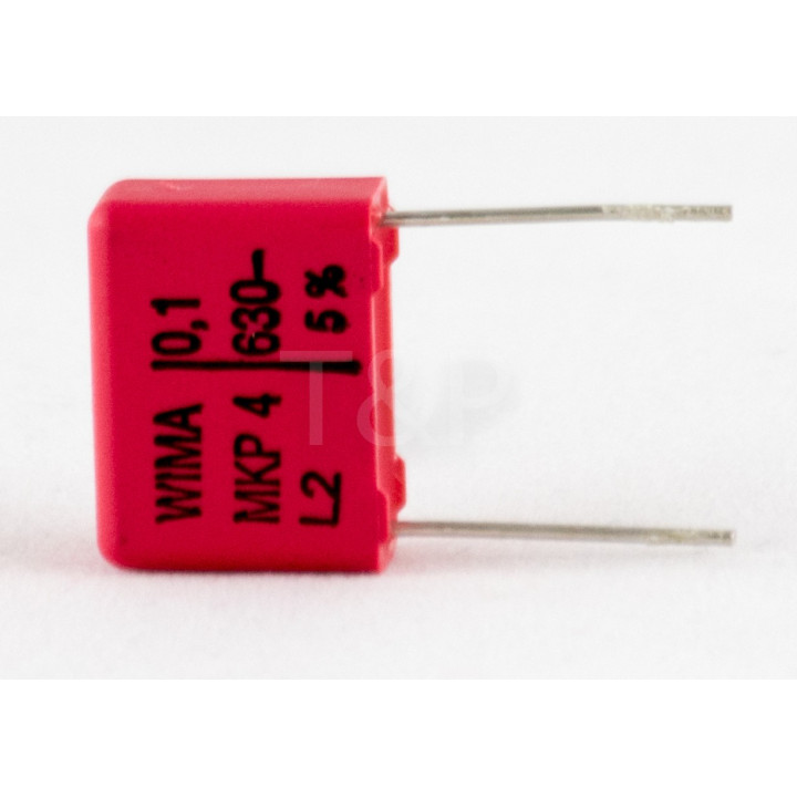 Condensador Wima 100nF 630V