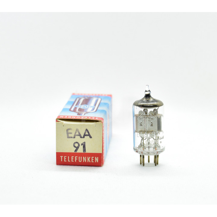 EB91 - 6AL5 - EAA91 Telefunken