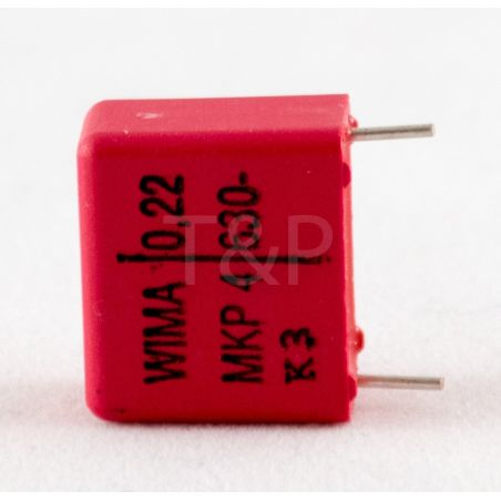 220nF 630V Wima capacitor