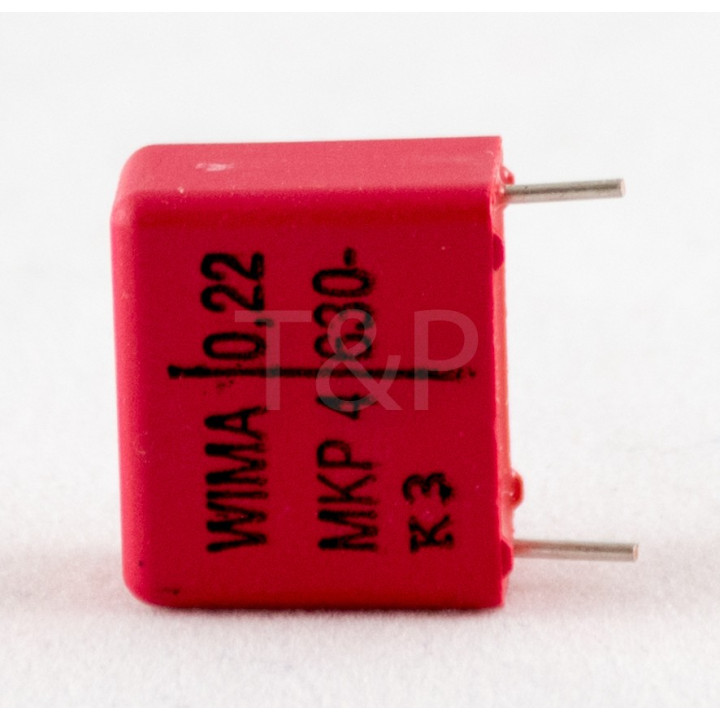 Condensador Wima 220nF 630V