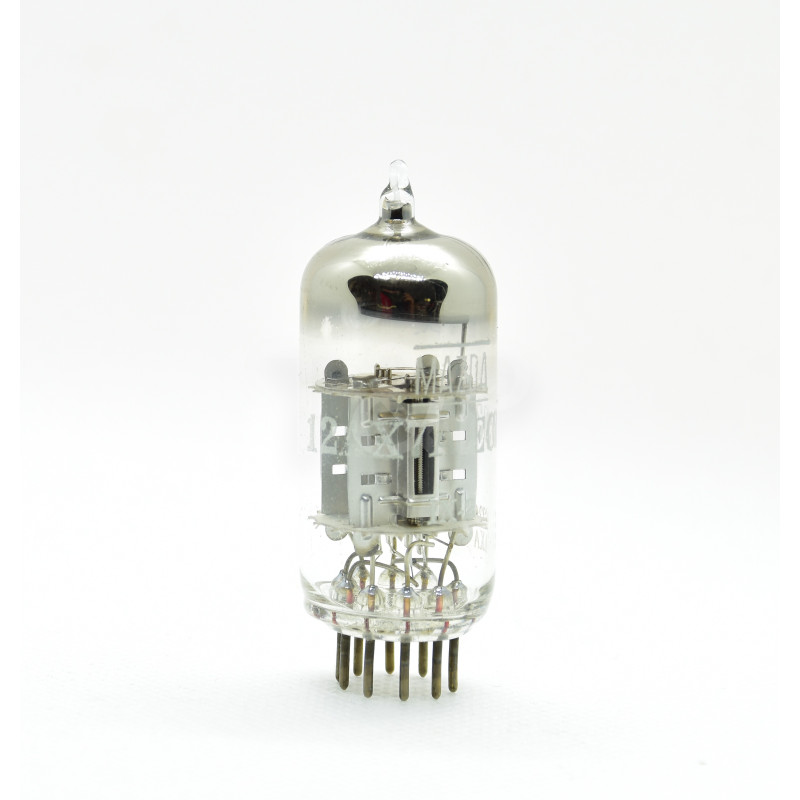 one rare Belvu 12AX7A ECC83 chrome silver plate close matched one rare Belvu 12AX7A ECC83 chrome silver plate close matched
